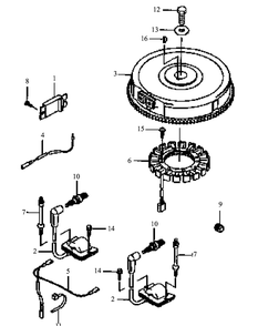 Fh680v-As01 Electric Equipment Diagram and Parts List for M60-KW 53AB5DBX150-23-HP Cub Cadet Lawn Tractor